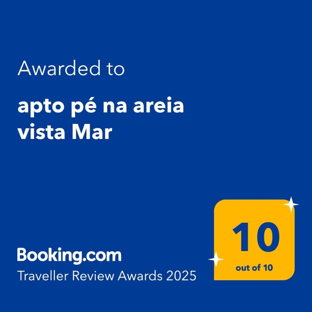 Apto Pe Na Areia Vista Mar Прая-Гранди Экстерьер фото